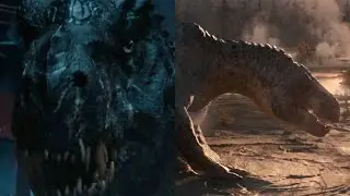 Fasolasuchus/T-Rex Scenepack (65/Halloween Special)