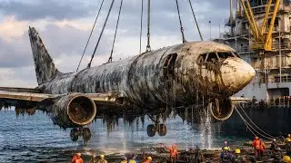 We Recovered a Lost Airplane From the Ocean With All Its Hidden Evidence Inside