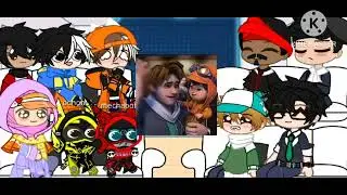 🌌Mechamato+ BoBoiBoy and ochobot+trio Maskmana react to Mechamato the movie 🎥🍿 ( last part ,short) 🌌
