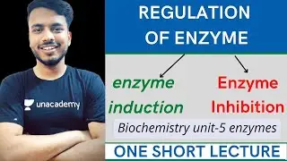 regulation of enzymes enzyme induction and repression || enzyme regulation || biochemistry unit 5