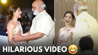HILARIOUS VIDEO: Raghavendra Rao Making Fun Witha Samantha | Jaanu Thanks Meet | Sharwanand | DC