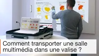 Pourquoi choisir la valise interactive (TBI, vid&eacute;oprojecteur, PC et accessoires r&eacute;unis et mobiles)