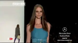 DIMITRI Spring 2014 Berlin - Fashion Channel