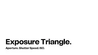 Segitiga Exposure: cara mudah memahami Aperture, Shutter Speed & ISO