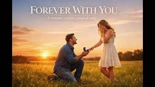 FOREVER WITH YOU | Romantic Country Song to Send to Your Love #songlyrics