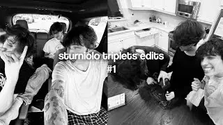sturniolo edits #1 ( all credits to the owners of the edits btw !! )