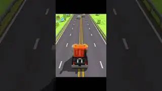 Blocky Highway game 🎮🎮#viralvideo #gaming