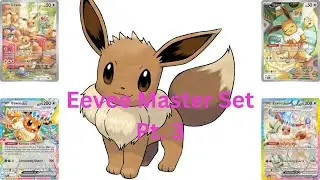 Every Eevee Card Ever Master Set Part 3