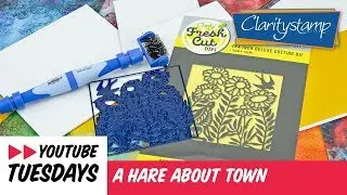 Fresh Cut Dies How To - A Hare About Town