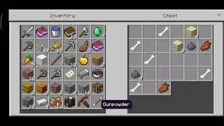 Opening temple treasure in Minecraft Survival#minecraft#temple#trending