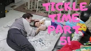Tickle Time 5! Falling for Tickles!