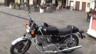 Laverda 750 sf test ride