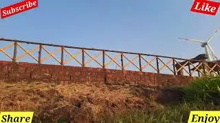Walking tour of Devgad windmill garden, Konkan