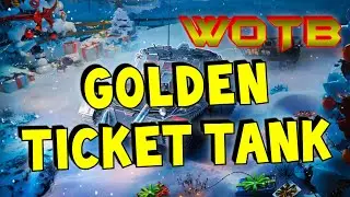 Новый аукционный танк в действии 👀 wot blitz - Ваш геймплей World Of Tanks Blitz с комментариями