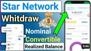 Star Network ⭐ best Earnings app Fast withdrawal without investment