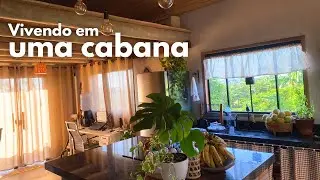 24h em uma cabana: como é viver isolado no campo?