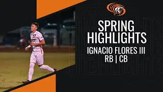 Ignacio Flores III - UOP Spring Highlights