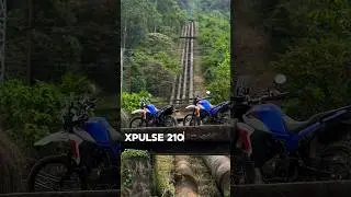 Xpulse 210 touring review offroad bike to adv tourer #xpulse210 #xpusle