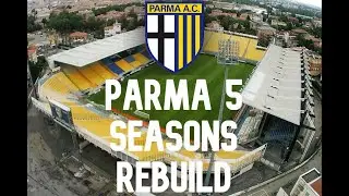 Parma  5 seasons rebuild on Fm24! #fm24 #footballmanager #rebuild #parma
