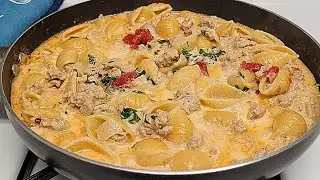 Deliciously Creamy Ground Turkey Pasta | Healthy Flavor-Packed Turkey Pasta Dish