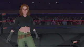 FSCW 2K23 - Black Widow (Rocky Radley) v Jinx (Leva Bates) v Kim Possible (Veda Scott)