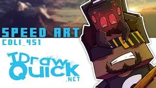 CDLI_451 (IDrawQuick Minecraft Speed Art)