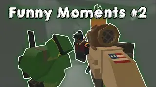 Unturned Funny Moments #2