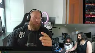 Esfand & Bonnie talk to The Mountain