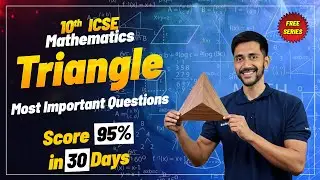 Triangles Class 10 CBSE 🔥 Most Expected Question 2025-26 | Board Exam Secret Revealed