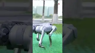 Unitree Next-Generation Quadruped Robot | Dronevex #Unitree #QuadrupedRobot