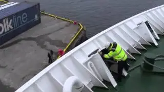 Hurtigruten II - Anlegen