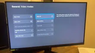 Xbox Series S Infinite 120fps 1440p
