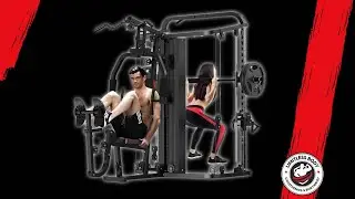 SunHome Multifunction Home Gym System Workout Station Review