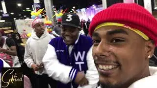 ATLANTA BRONNER BROS HAIR SHOW (WAVE CHECK PART 1) GIFTED BARBER
