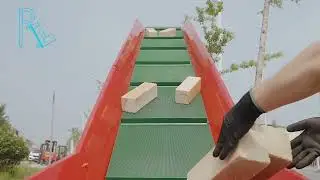 2025 Firewood Belt Conveyor DIY-Easy Wood Handing Solution #1