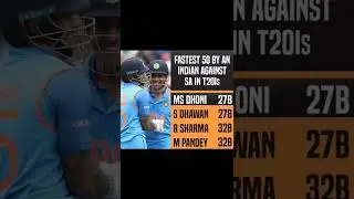 Fastest Fifty in T20i ||  #shorts #cricket #cricketshorts #ipl2022 #tataipl2022 #csk #rcb #mi  #kkr