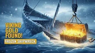 Viking Gold Treasure Found in Frozen Seas | Lost Shipwreck Discovery Shocks World