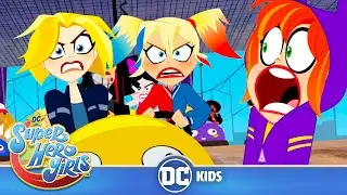 DC Super Hero Girls En Español | ¡Competencia despiadada! | DC Kids