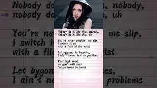 Ahyeon and Chiquita rap 💯❤️&zwj;🔥