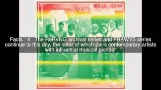 RVNG Intl. Top  #6 Facts