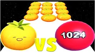 Fruit Merge Game Evolution Run Vs 2048 Balls - Color Ball Run (iOS/iPhone)