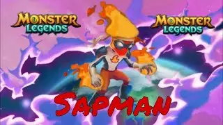 CHECKING OUT SAPMAN!! Monster Legends #42