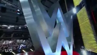 Seth Rollins Entrance 2016. (Return)
