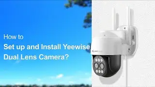 How to Setup Yeewise Plug-in WiFi Camera?