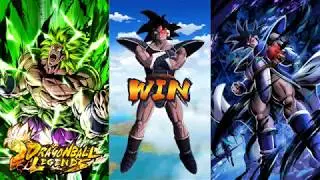 Dragon Ball Legends - Legends Road #4: Challenge Battle Completed! [NO GREAT SAIYAMAN]