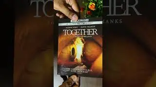 TOGETHER 4K Bluray Unboxing & Review!! SOON!! #movies #film #4k