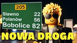 NOWA AKTUALIZACJA JUŻ DOSTĘPNA - DROGA DW 205 - Hogaty w Roblox - Polish Car Driving