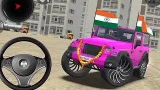 Trending Mahindra Thar new Car 🚗 Children Entertainment ((Gadi vala Game))begni colur 2026