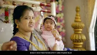 SHARVI NAMING CEREMONY BHAVISH PHOTOGRAPHY BLH