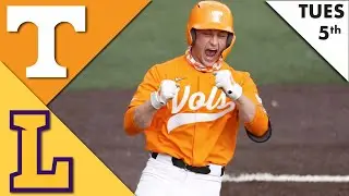 Lipscomb vs #1 Tennessee Highlights | College Baseball Highlights 2022